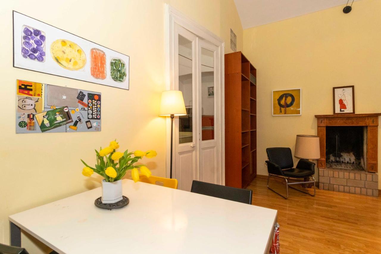 Porta Nuova & San Salvario Roomy Flat Турин Экстерьер фото